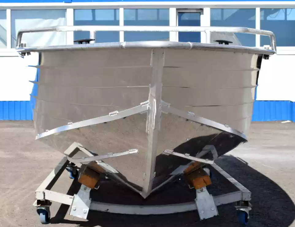 Алюминиевая лодка Wyatboat-490 P в Электростали