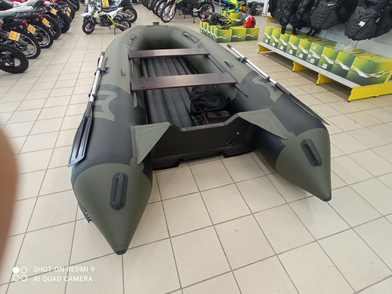 Лодка MISHIMO RIVER JET 410 под водомет в Электростали