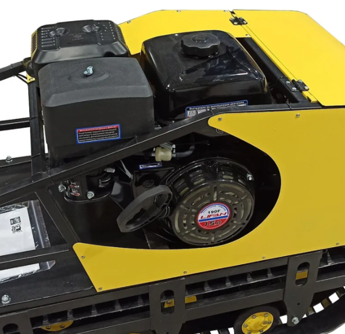 Мотобуксировщик РЫБАК СТАРТ Lifan 15 л.с. (металлический капот) в Электростали