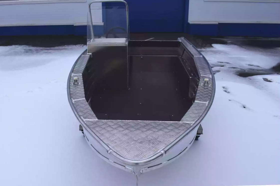 Алюминиевая лодка Wyatboat-390 C в Электростали