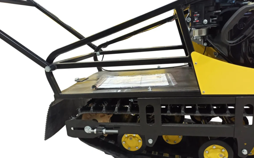 Мотобуксировщик РЫБАК СТАРТ Lifan 15 л.с. (металлический капот) в Электростали