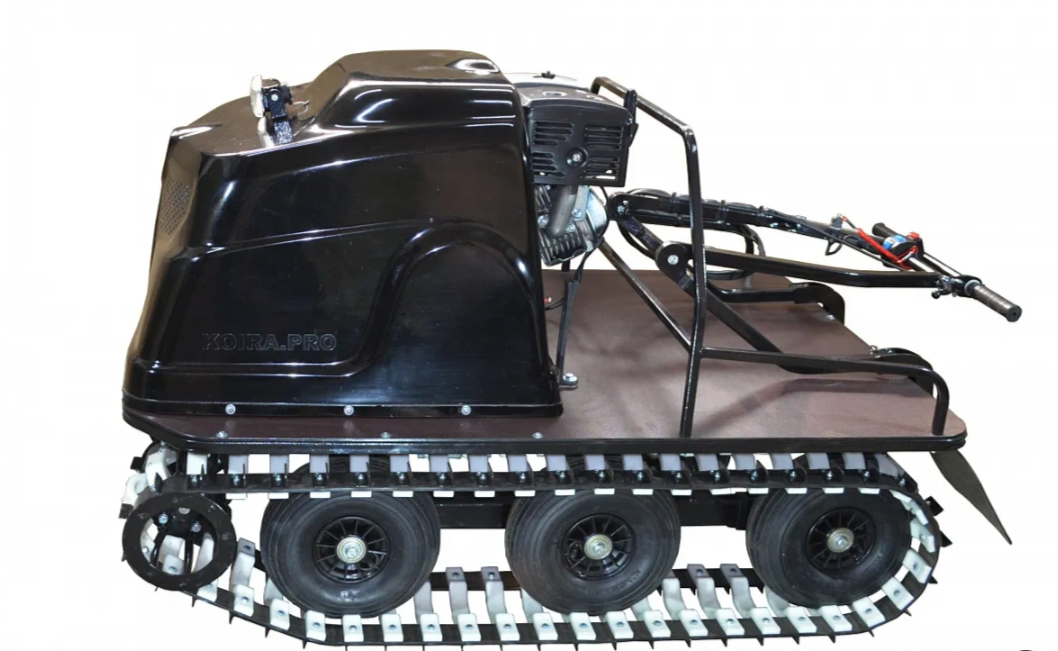 Mотобуксировщик вездеход KOiRA T15 (ручной стартер) в Электростали