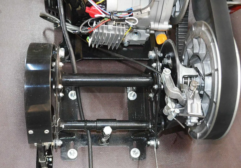 Mотобуксировщик вездеход KOiRA T15 (ручной стартер) в Электростали