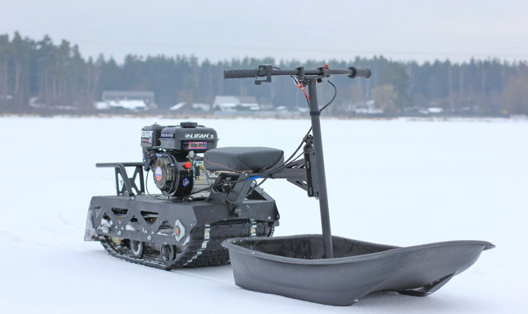 Мотобуксировщик Мухтар 7 Мини в Электростали