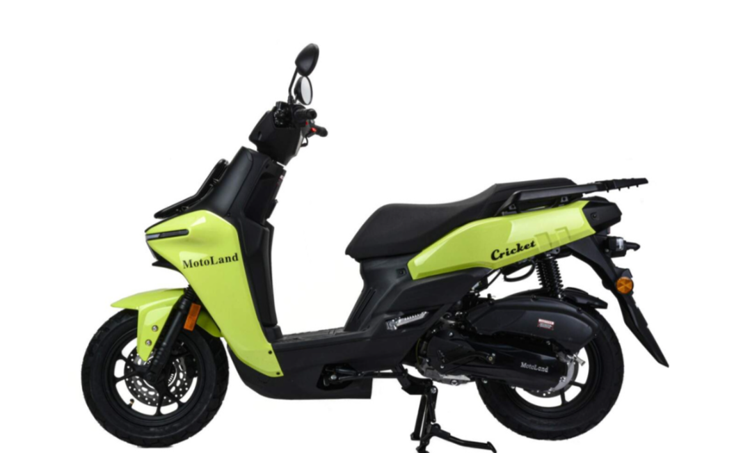 Скутер MOTOLAND (МОТОЛЕНД) CRICKET 150 (WY150-5D) в Электростали