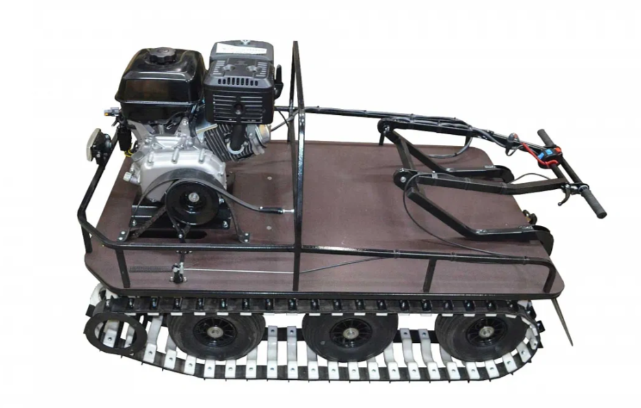 Мотобуксировщик вездеход KOiRA T9 RЕ (понижающий редуктор, электростартер) в Электростали