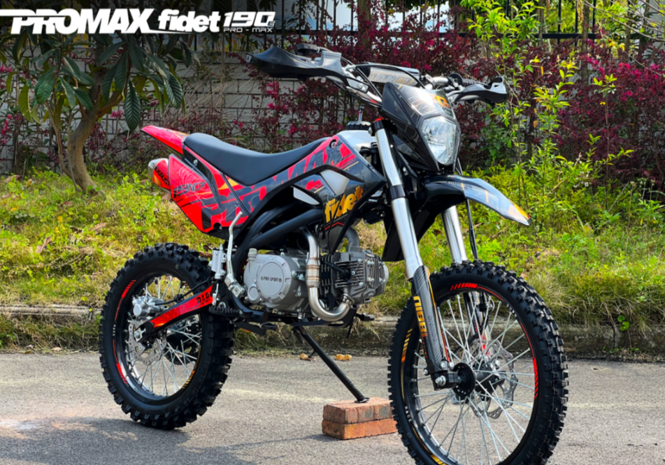 Мотоцикл (питбайк) PROMAX FIDET (ФАЙДЕТ) 190E MAX PRO LUX 19/16 в Электростали