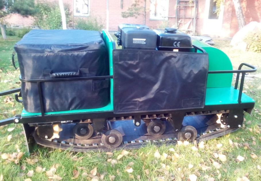 Мотобуксировщик Щукарь П-В 500, 15  (1250 мм) в Электростали