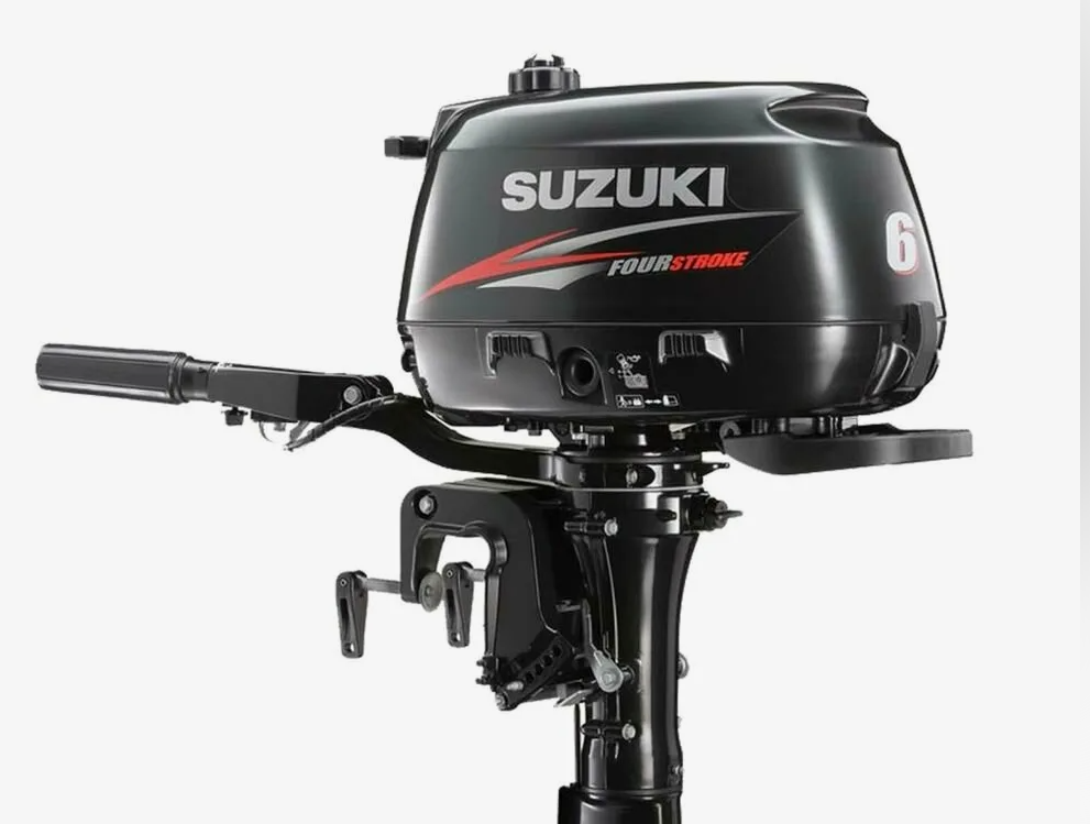 Лодочный мотор Suzuki DF6AL в Электростали