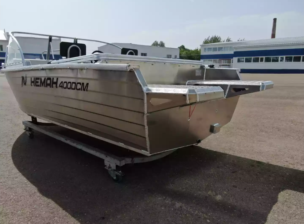Алюминиевая лодка  Неман-400 DCM NEW в Электростали