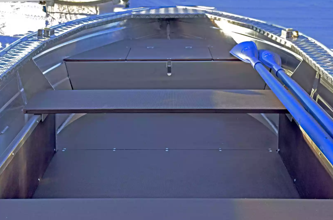 Алюминиевая лодка Wyatboat-370 Р в Электростали