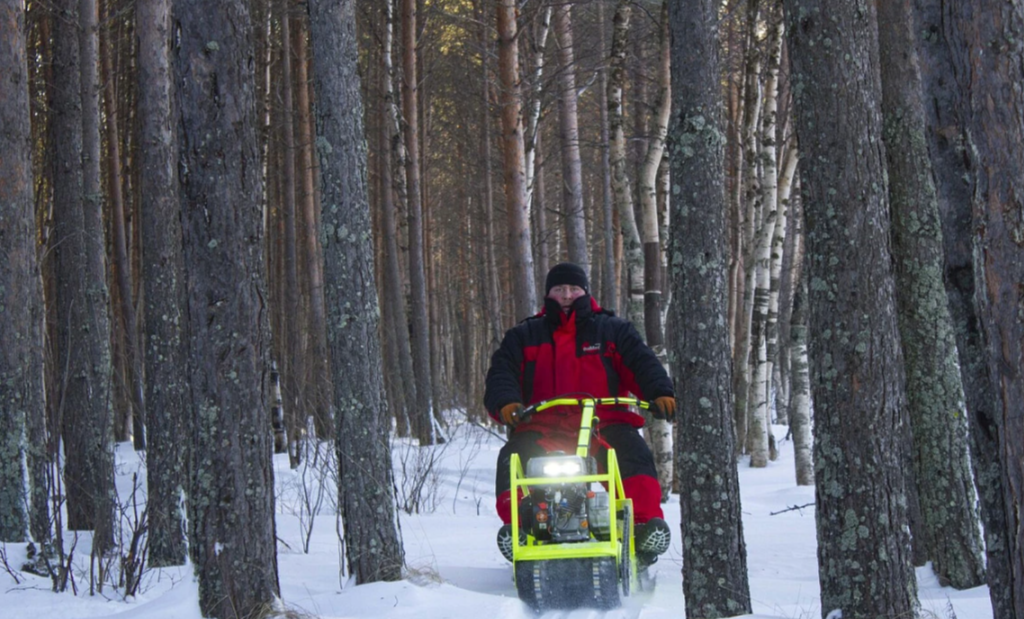 Мотобуксировщик POMOR X-1 PRO K7.5 (8) в Электростали