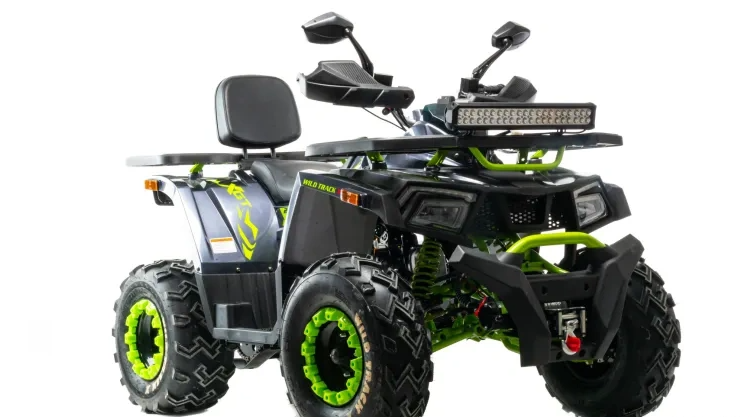 Квадроцикл MOTOLAND (МОТОЛЕНД) VOX200 WILD TRACK X WINCH (баланс. вал) в Электростали