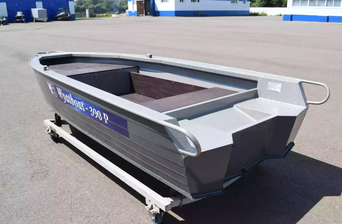 Алюминиевая лодка Wyatboat-390Р Fish в Электростали
