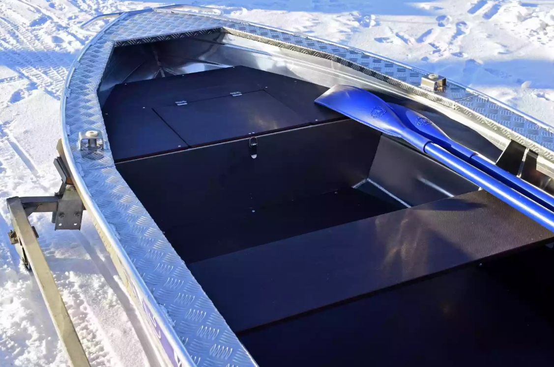 Алюминиевая лодка Wyatboat-370 Р в Электростали