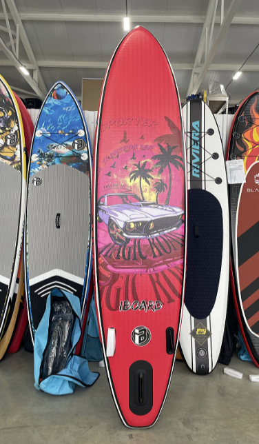 SUP (САП) ДОСКА RAIDEX I BOARD 11’ (332СМ) «AUTO» в Электростали