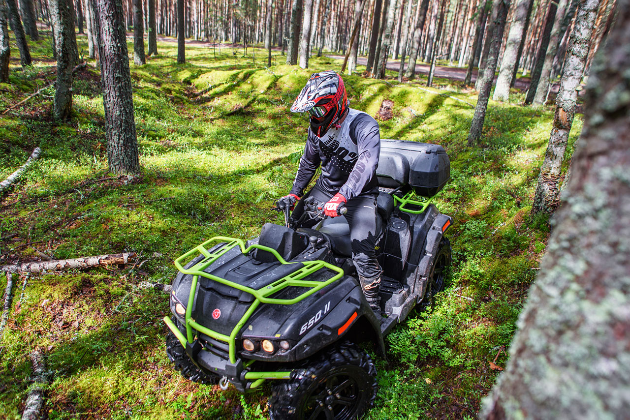 Квадроцикл Русская механика РМ 650-2 в Электростали