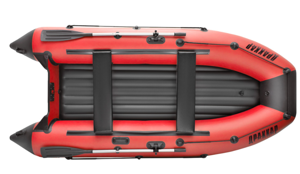 ЛОДКА ДРАККАР 3400 НДНД CLASSIC (БЕЗКИЛЬ) в Электростали
