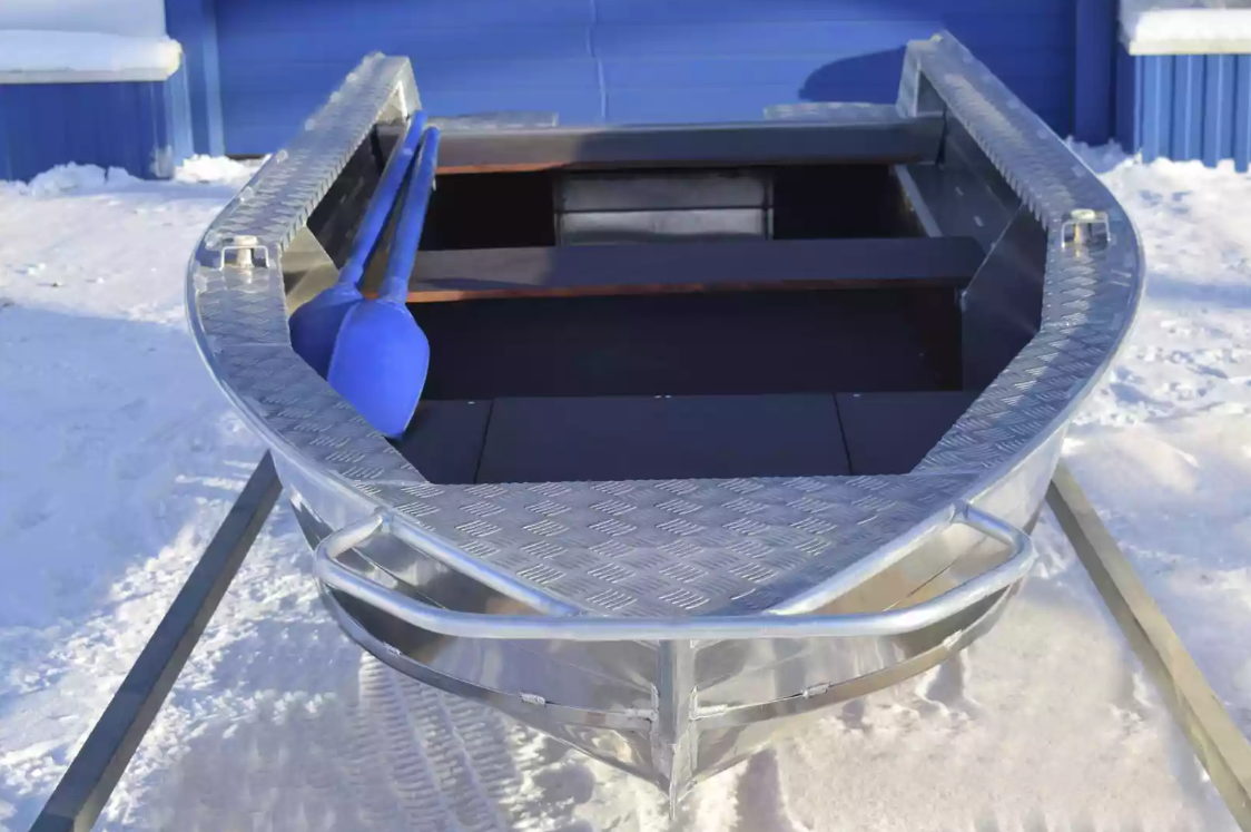 Алюминиевая лодка Wyatboat-370 Р в Электростали