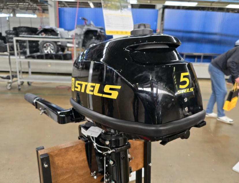Лодочный мотор STELS 5HP в Электростали
