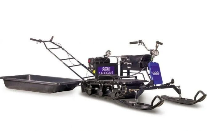 Мотобуксировщик АВМ LADOGA 9V в Электростали