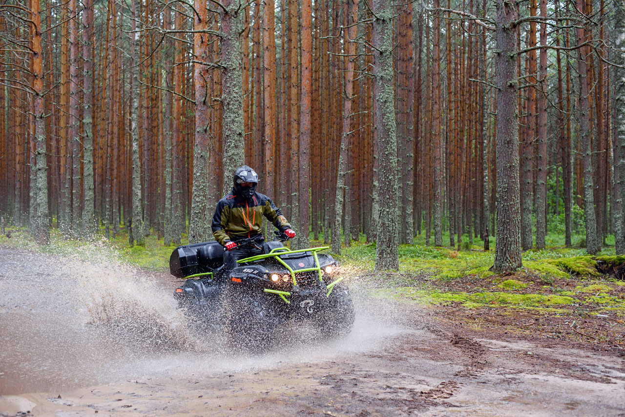 Квадроцикл Русская механика РМ 650-2 в Электростали