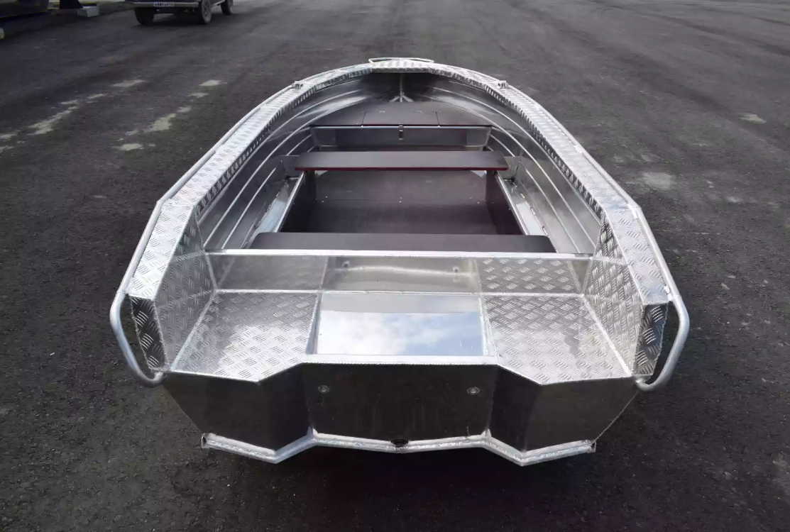 Алюминиевая лодка Wyatboat-390Р Увеличенный борт в Электростали