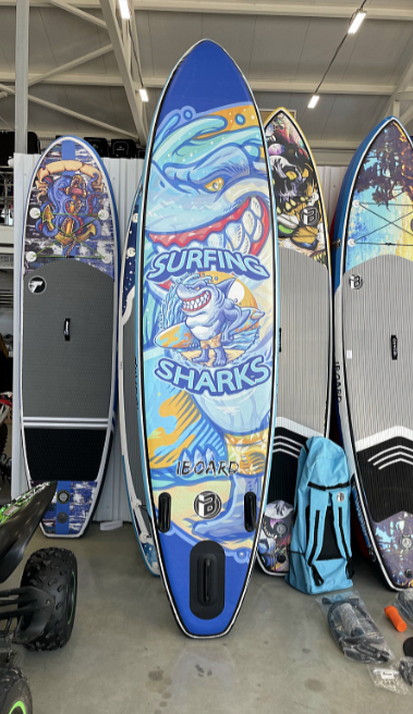 SUP (САП) ДОСКА RAIDEX I BOARD 11’ (332СМ) N 28 в Электростали