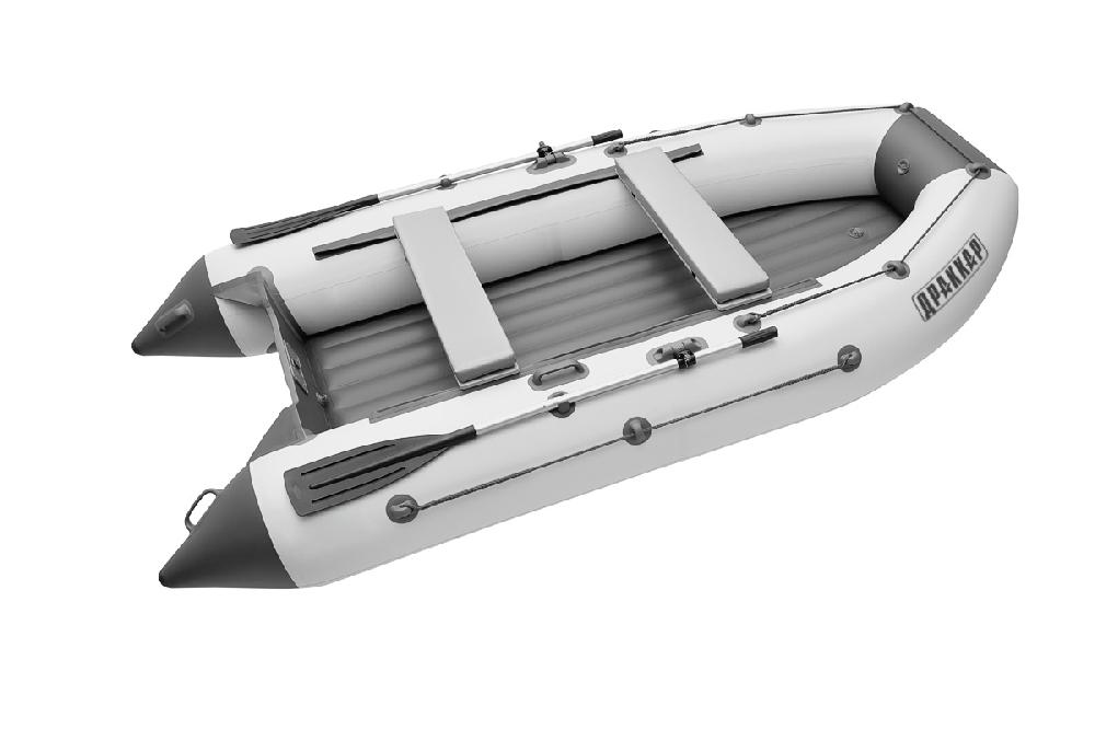 ЛОДКА ДРАККАР 3400 НДНД CLASSIC (БЕЗКИЛЬ) в Электростали