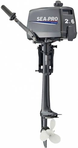 Лодочный мотор SEA-PRO Т 2.6S c газом на румпеле в Электростали