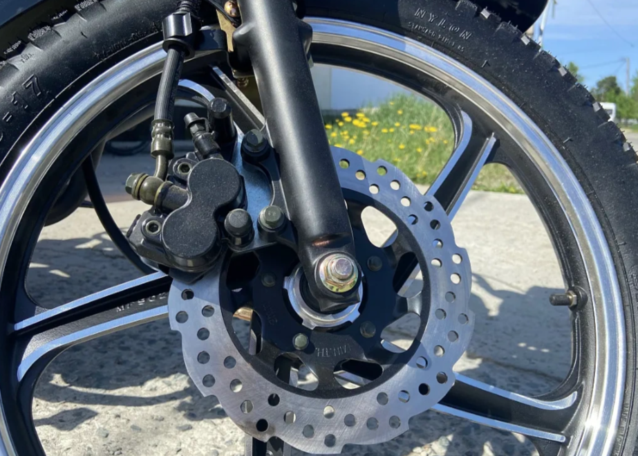 Мопед PROMAX STREET LED 110 (49) в Электростали