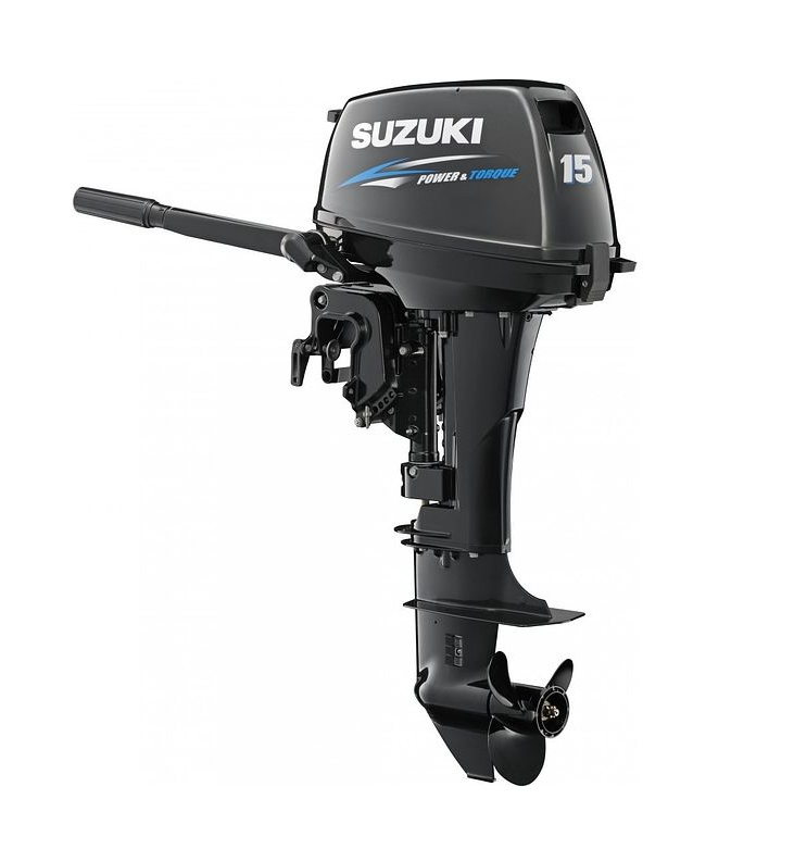 Лодочный мотор Suzuki DT15AS в Электростали