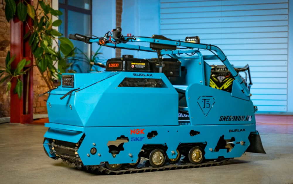 Мотобуксировщик Бурлак Таежник 15 л.с. в Электростали