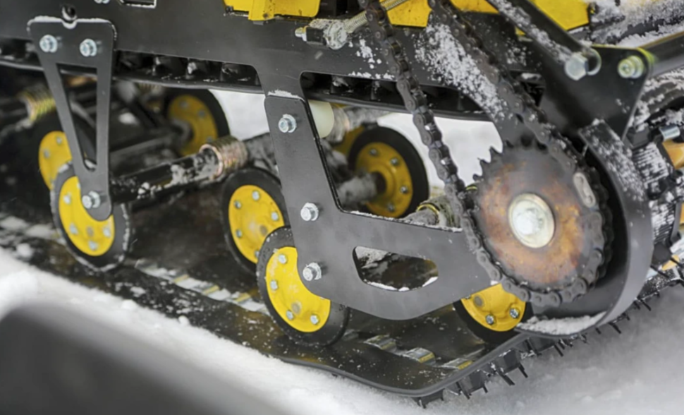 Мотобуксировщик РЫБАК PKD. PSD 15 л.с. (длинная база 1430мм) в Электростали