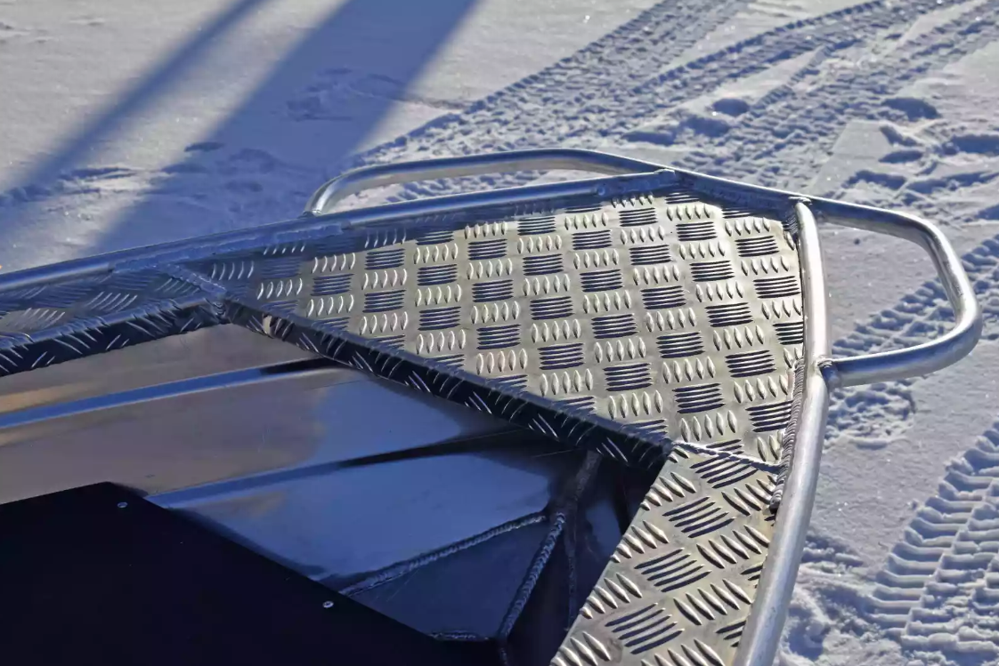 Алюминиевая лодка Wyatboat-370 РМ в Электростали