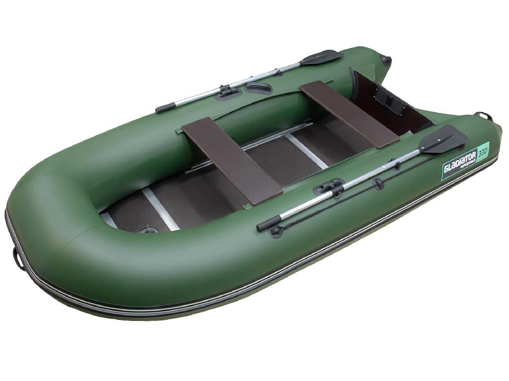 НАДУВНАЯ ЛОДКА GLADIATOR B330 в Электростали