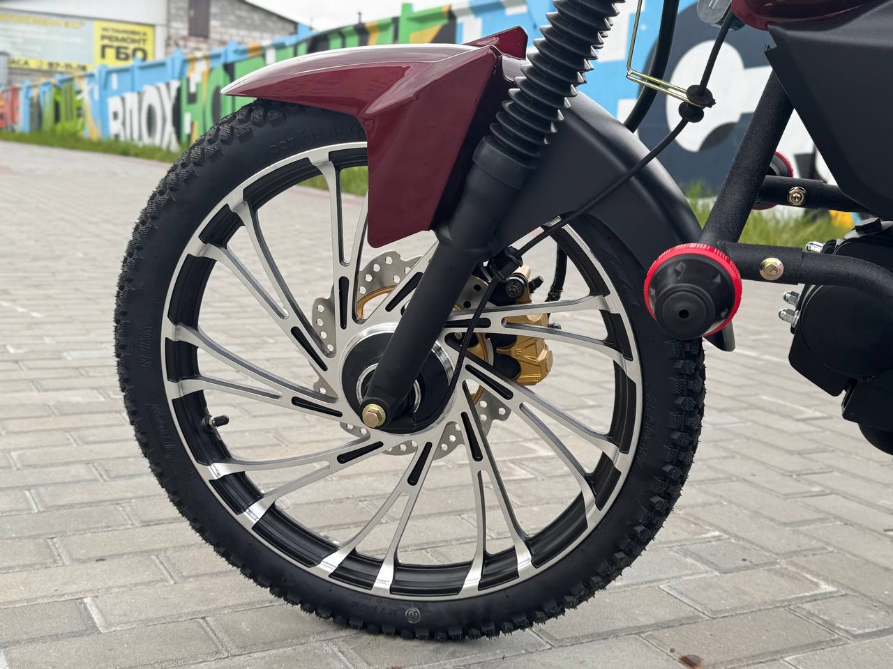 Мопед FAIDET TUGELA RS150 (49) в Электростали