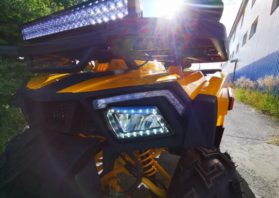 Квадроцикл MOTOLAND (МОТОЛЕНД) VOX200 WILD TRACK X PRO (баланс. вал) в Электростали