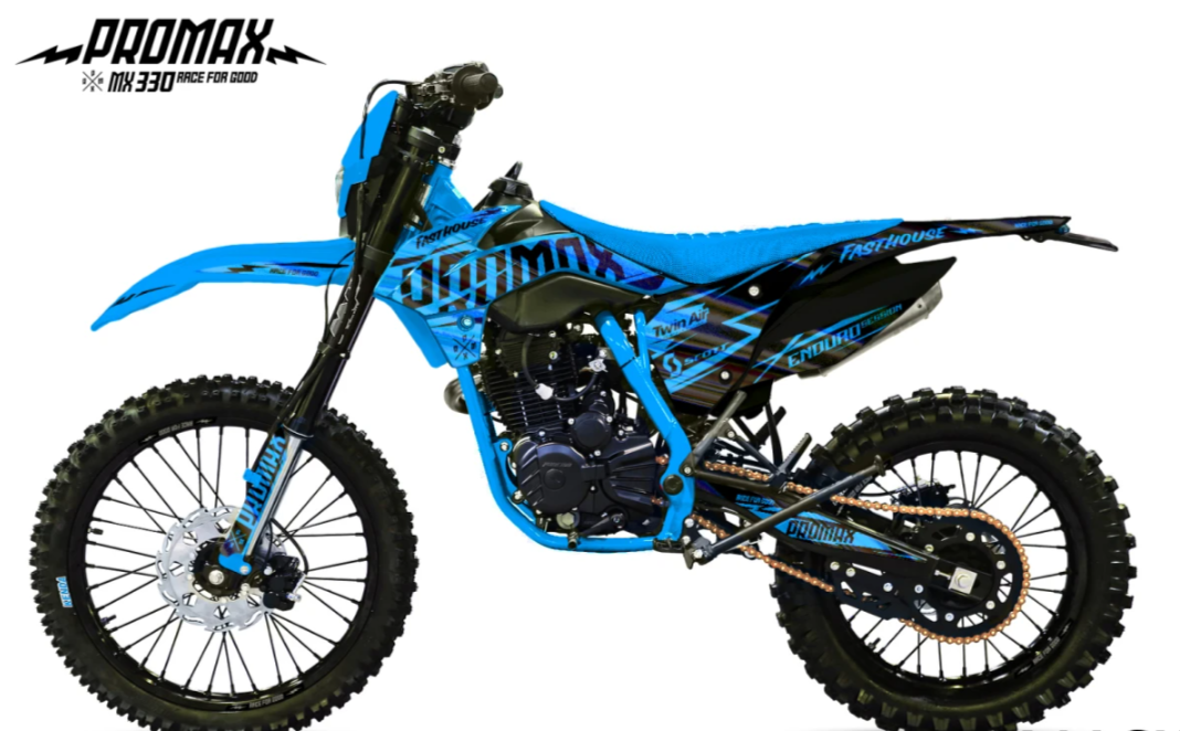 Кроссовый мотоцикл PROMAX DAIKON CB330 в Электростали