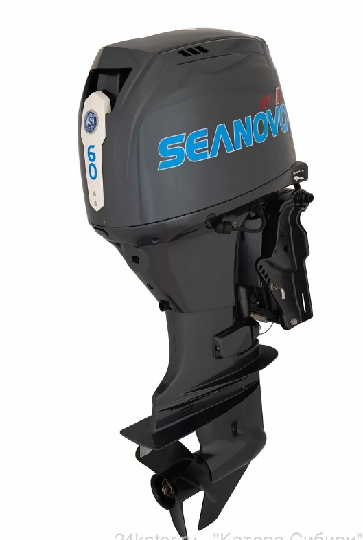 Лодочный мотор SEANOVO SNEF60HUEL-T - EFI (2,33) в Электростали