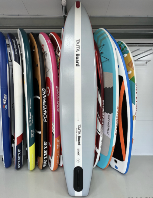 SUP (САП) ДОСКА RAIDEX TAITA PREMIUM SPINE 12,6’ (381СМ) в Электростали