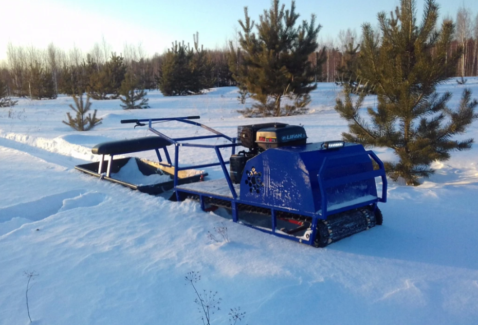 Мотобуксировщик Альбатрос-XLV 15 тележки, 1450 мм в Электростали