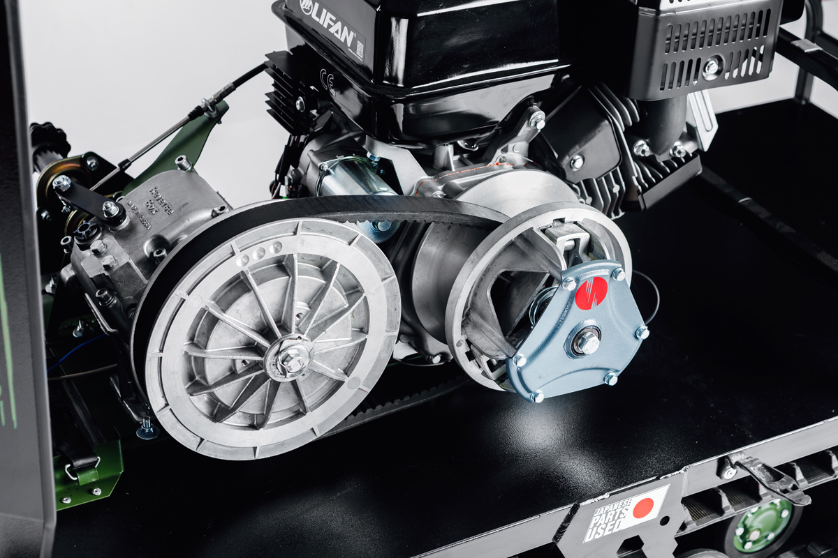 МОТОБУКСИРОВЩИК IKUDZO TERRAIN 1500/700 EKR20 в Электростали