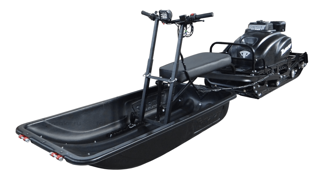 Мотобуксировщик Тофалар 500 Long - Толкач в Электростали