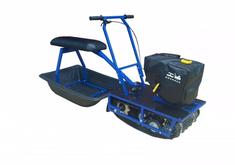 Мини-мотобуксировщик Альбатрос-М без фары в Электростали