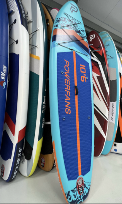 SUP (САП) ДОСКА RAIDEX POWERFANS ITALIAN BLUE BAY 10,6’ (320СМ) в Электростали