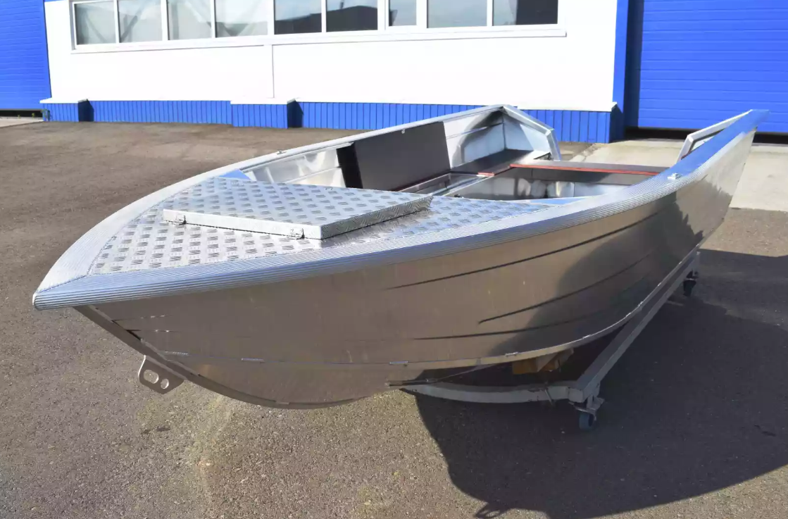 Алюминиевая лодка Неман-400 Р PRO в Электростали