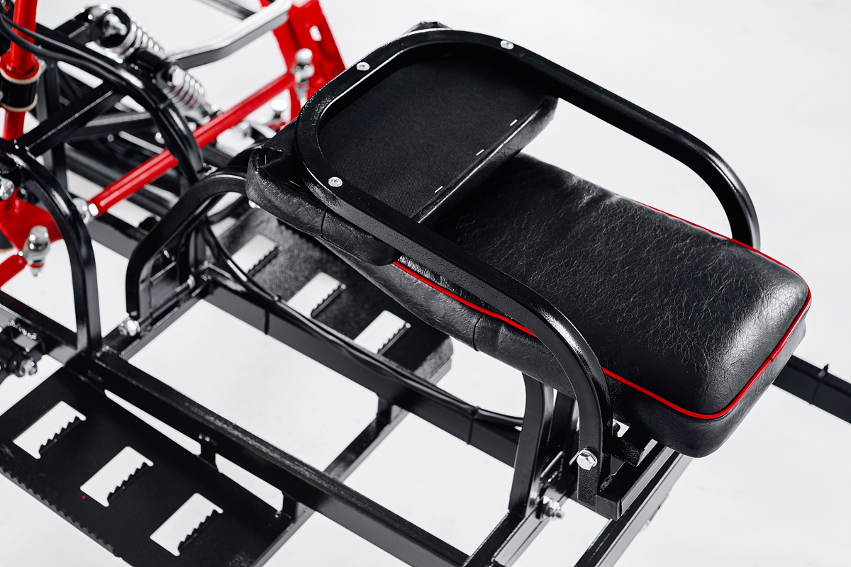 Лыжный модуль IKUDZO TERRAIN с подогревом ручек металлические лыжи в Электростали