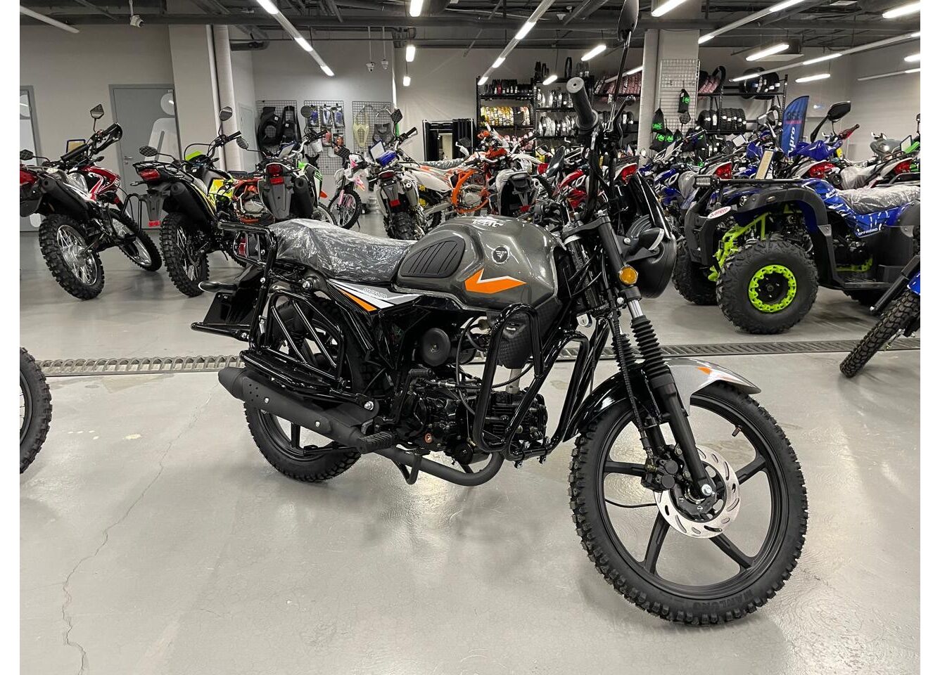 Мопед VMC NOVA 49сс (125сс) Led Full, дисковый тормоз, RKB RATO с баланс. валом, сигнализация в Электростали