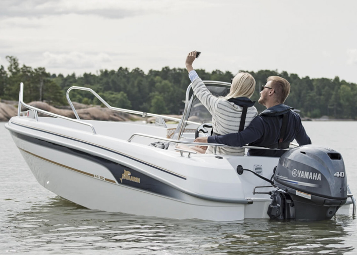 ЛОДОЧНЫЙ МОТОР YAMAHA F40 FETL в Электростали